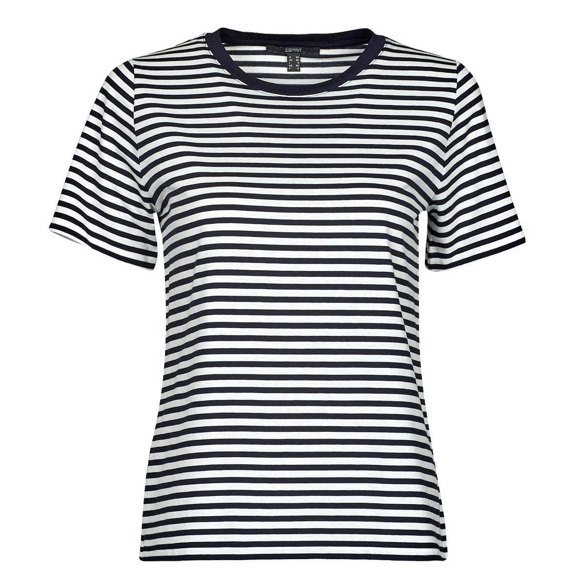 T-shirt Donna Esprit  OCS basic tee  Marine