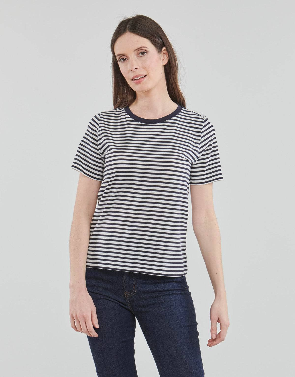 T-shirt Donna Esprit  OCS basic tee  Marine