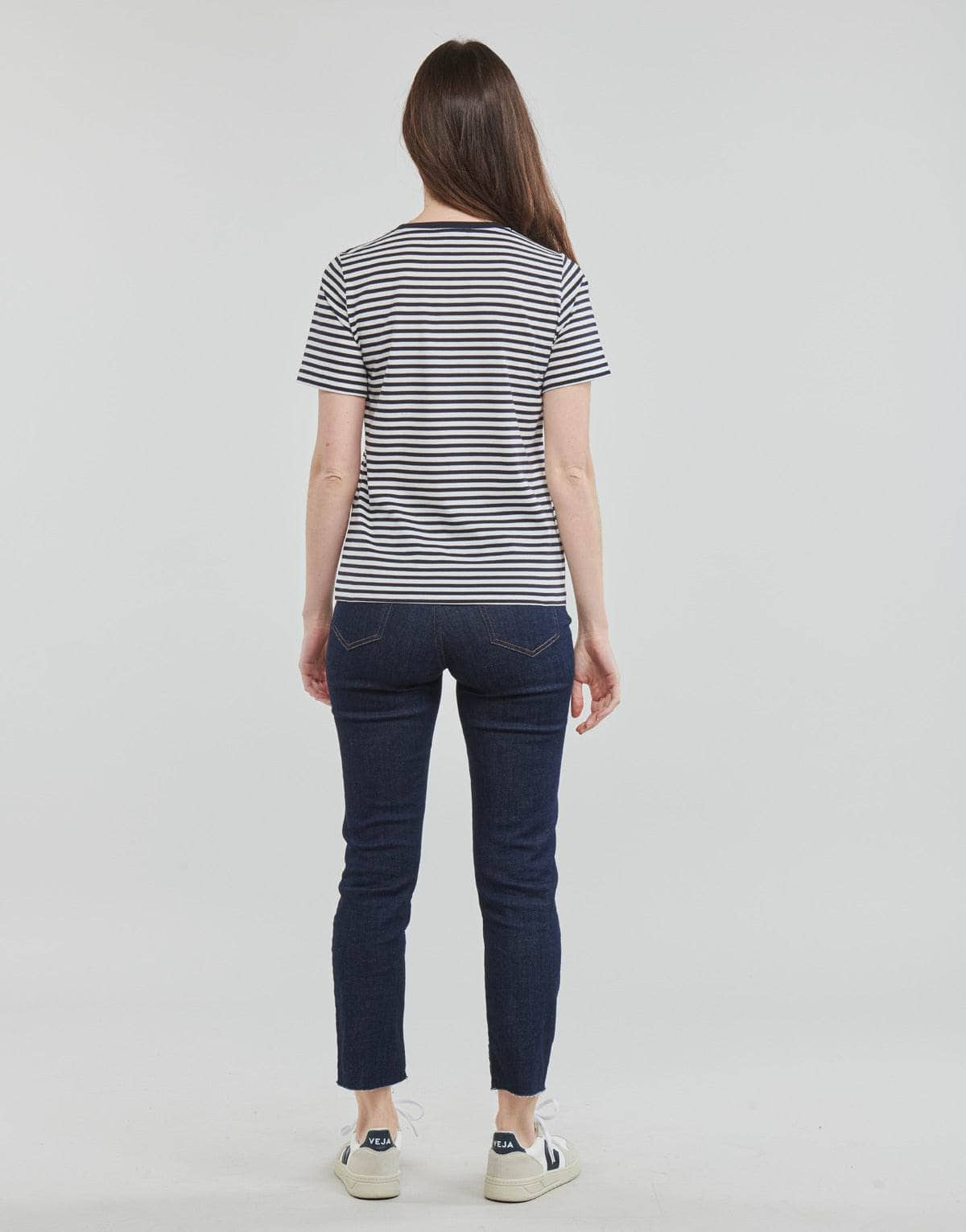 T-shirt Donna Esprit  OCS basic tee  Marine