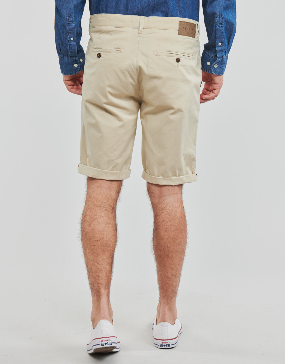 Pantaloni corti Uomo Esprit  OCS N Core C SH  Beige