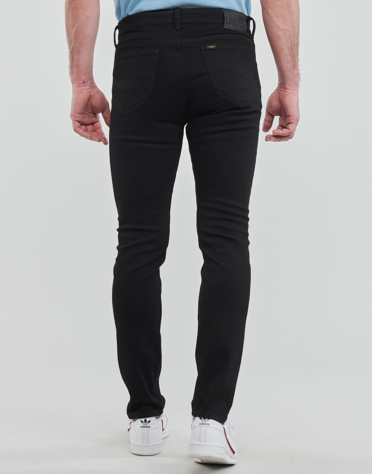 Jeans Slim Uomo Lee  Rider  Nero