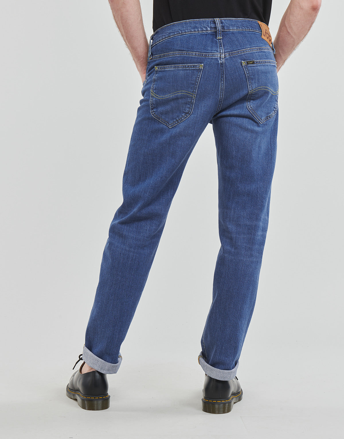 Jeans Uomo Lee  Daren Zip Fly  Blu