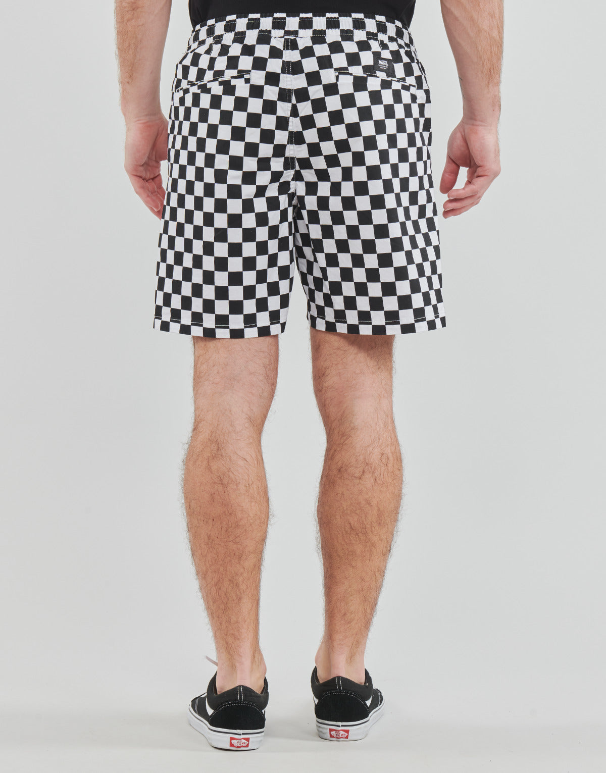 Pantaloni corti Uomo Vans  RANGE RELAXED ELASTIC SHORT  Nero