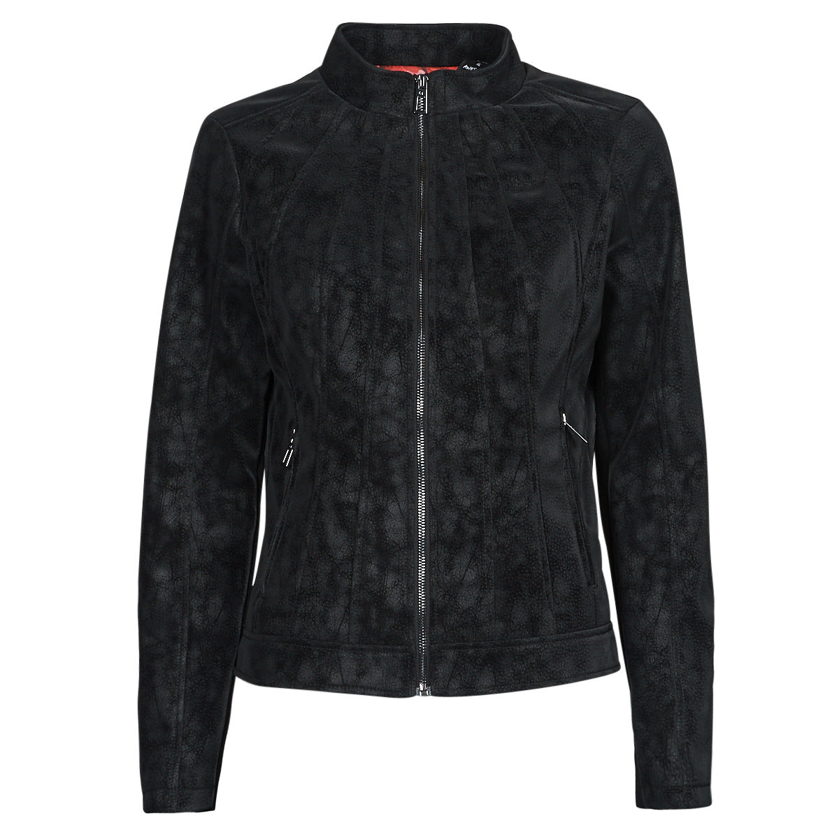 Giacca in pelle Donna Desigual  CHAQ_MAR  Nero