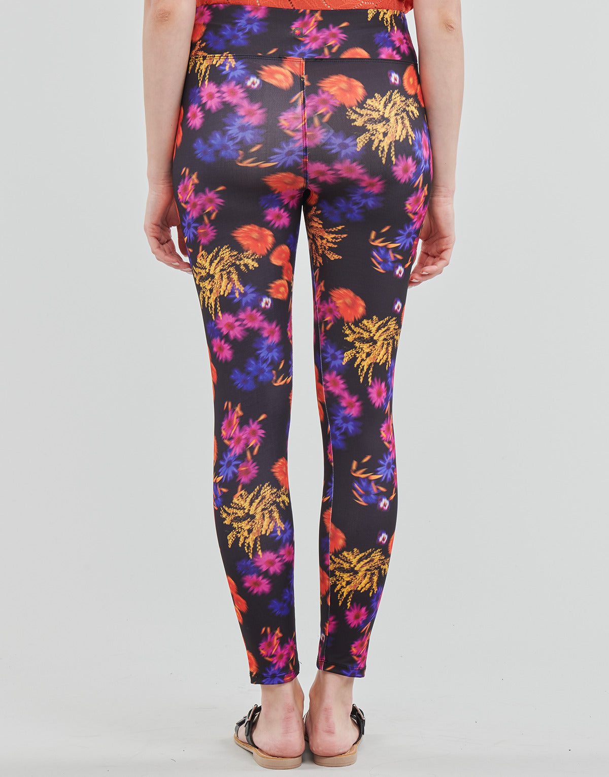 Collant Donna Desigual  LEGGING_RUN  Multicolore