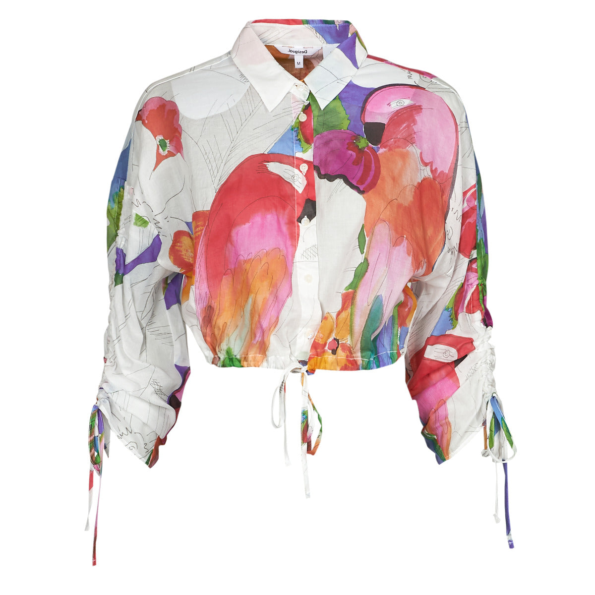 Camicia Donna Desigual  CAM_KAILUA  Multicolore