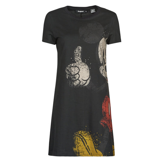 Abito corto Donna Desigual  VEST_MY MICKEY  Nero