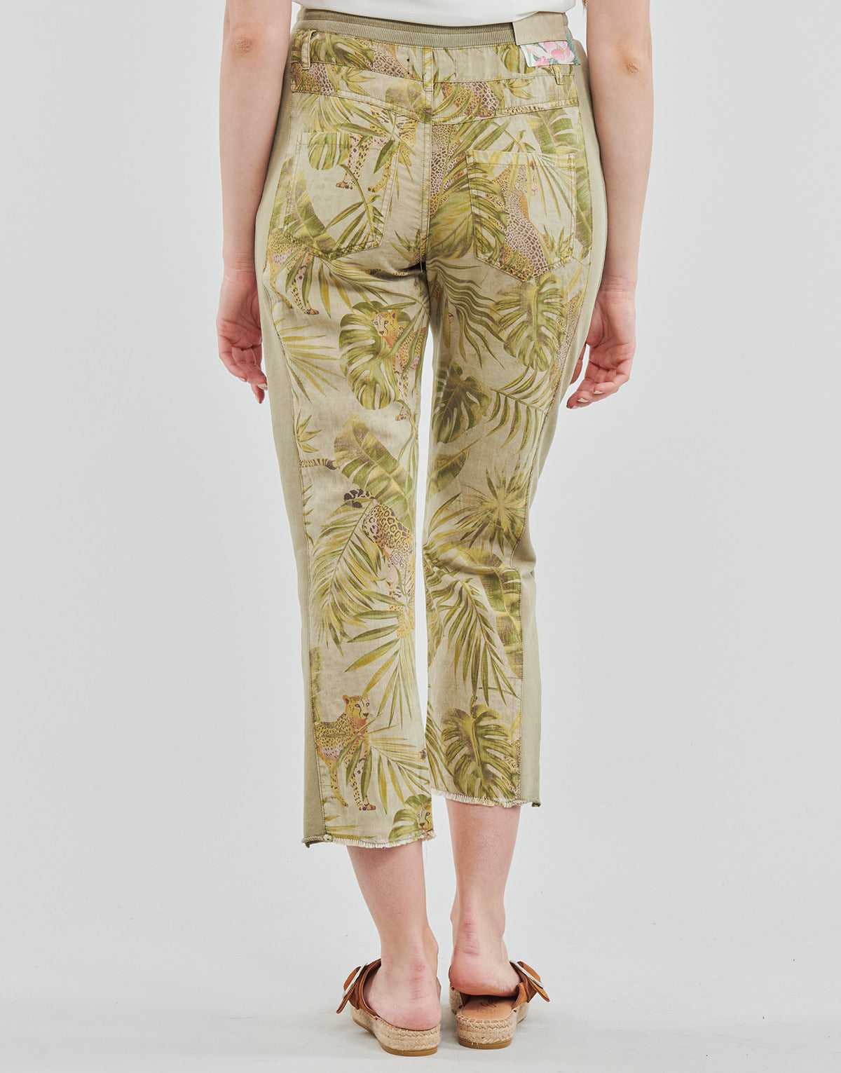 Pantaloni morbidi / Pantaloni alla zuava Donna Desigual  PANT_JUNGLE  Multicolore