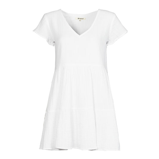 Abito corto Donna Rip Curl  PREMIUM SURF DRESS  Bianco