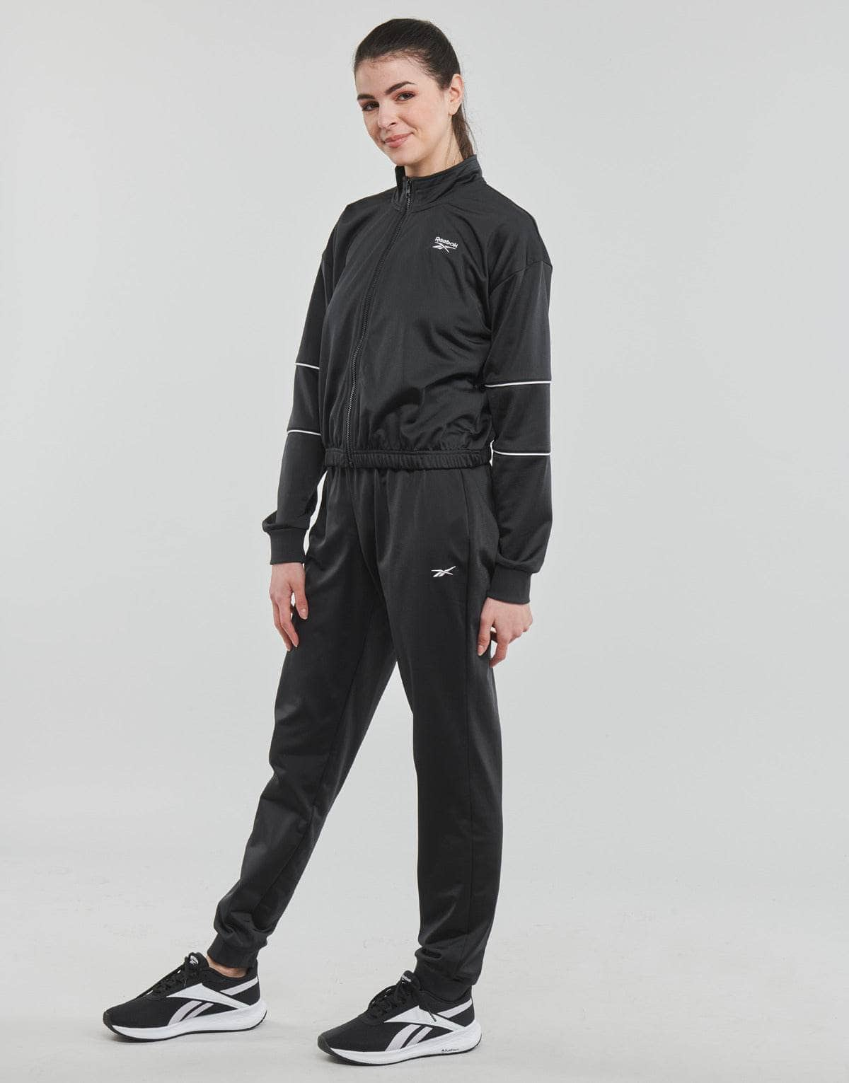 Tuta Donna Reebok Classic  TE Tracksuit  Nero