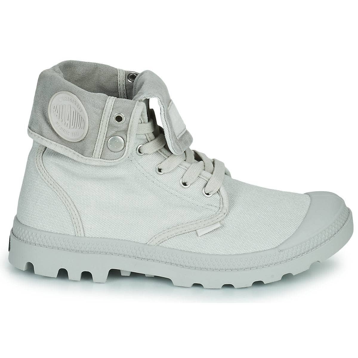 Sneakers alte Uomo Palladium  BAGGY  Grigio