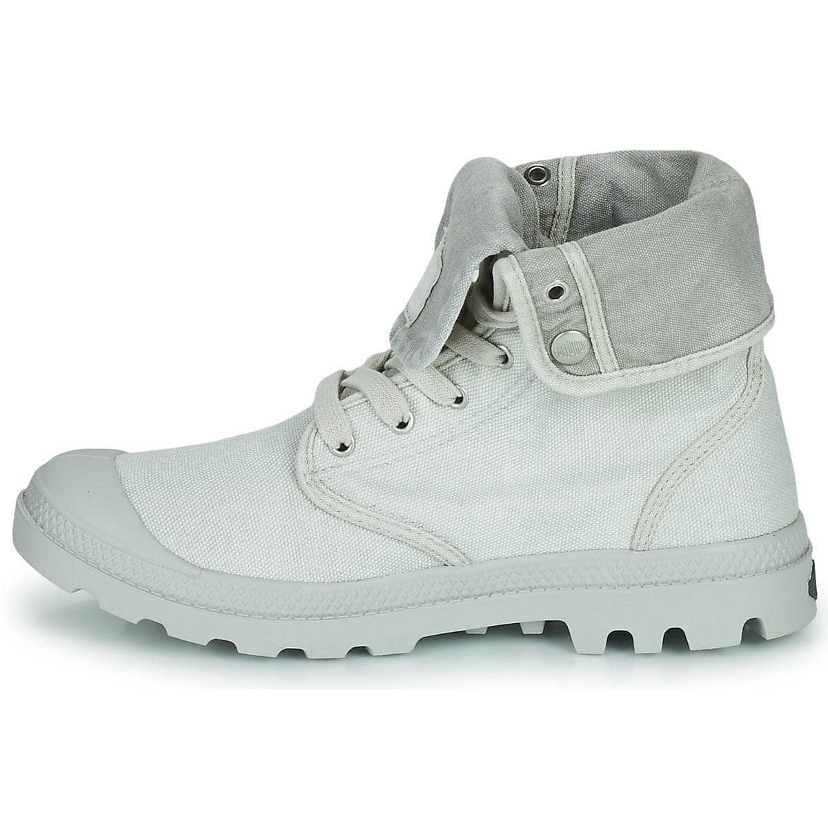 Sneakers alte Uomo Palladium  BAGGY  Grigio