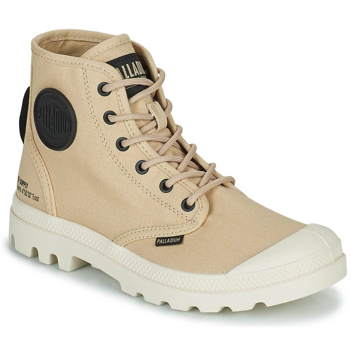 Sneakers alte Donna Palladium  PAMPA HI HTG SUPPLY  Beige