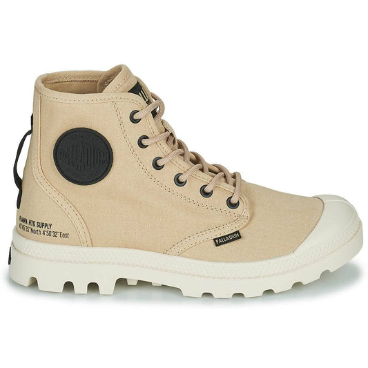 Sneakers alte Uomo Palladium  PAMPA HI HTG SUPPLY  Beige