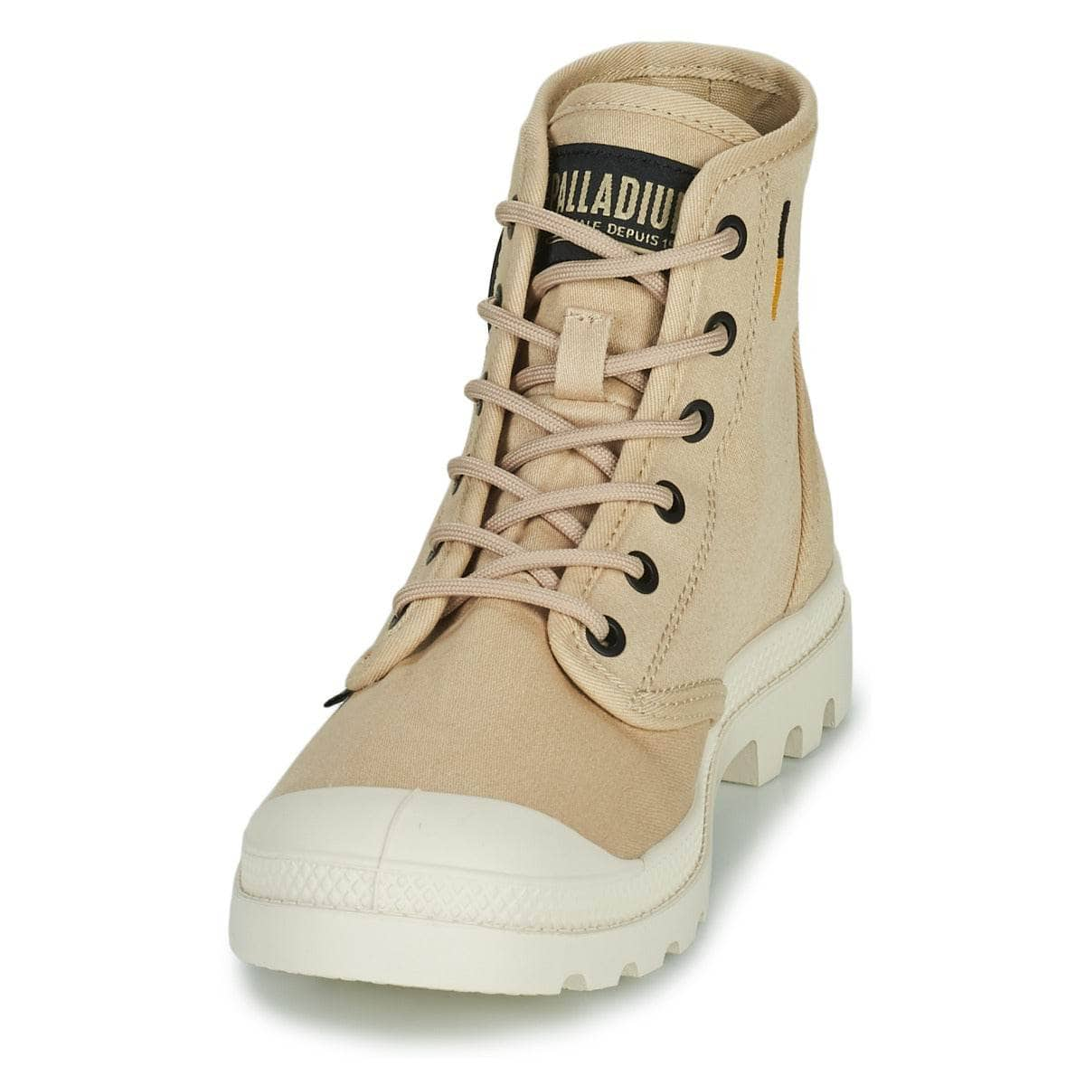 Sneakers alte Donna Palladium  PAMPA HI HTG SUPPLY  Beige