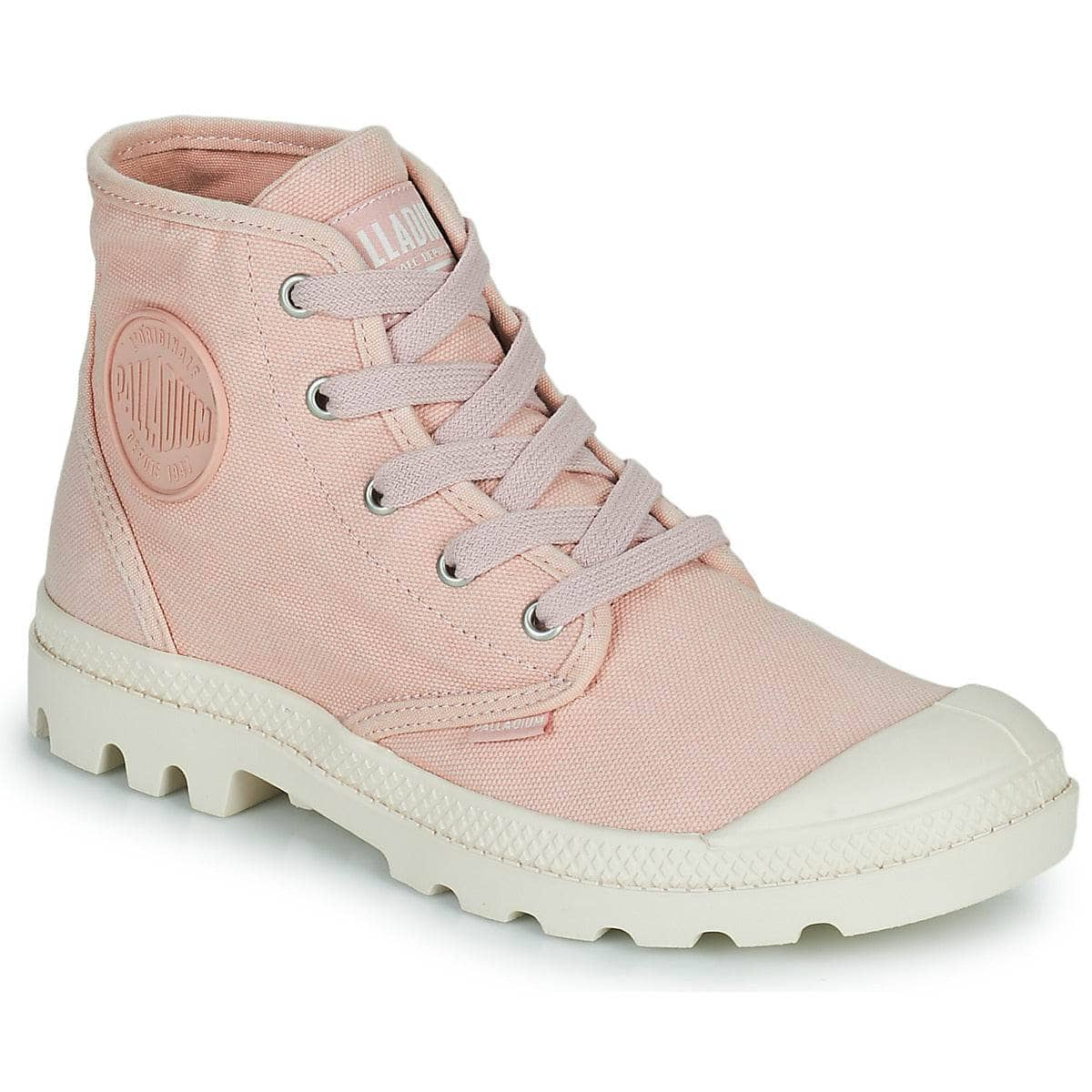 Sneakers alte Donna Palladium  PAMPA HI  Rosa