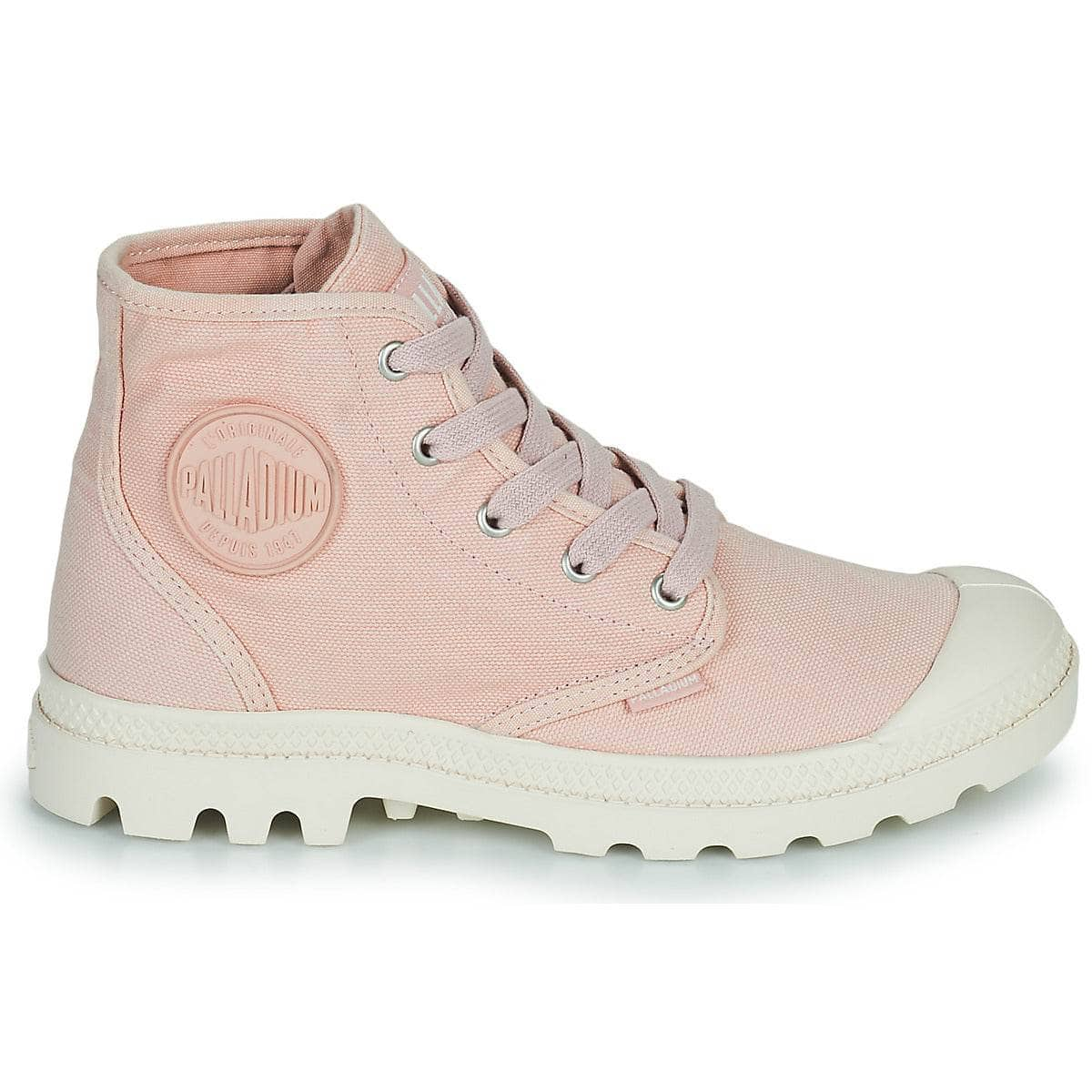 Sneakers alte Donna Palladium  PAMPA HI  Rosa