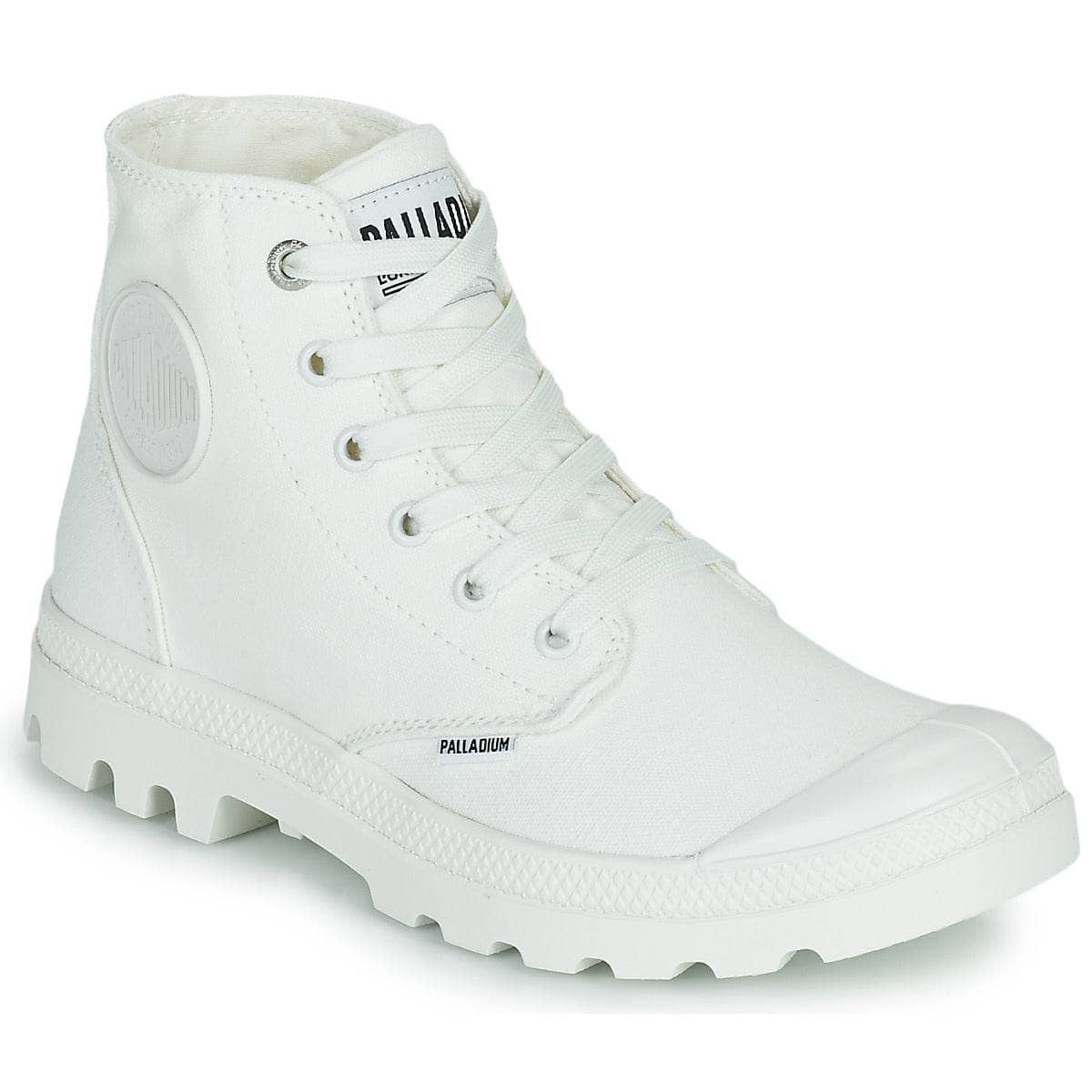 Sneakers alte Uomo Palladium  MONO CHROME  Bianco