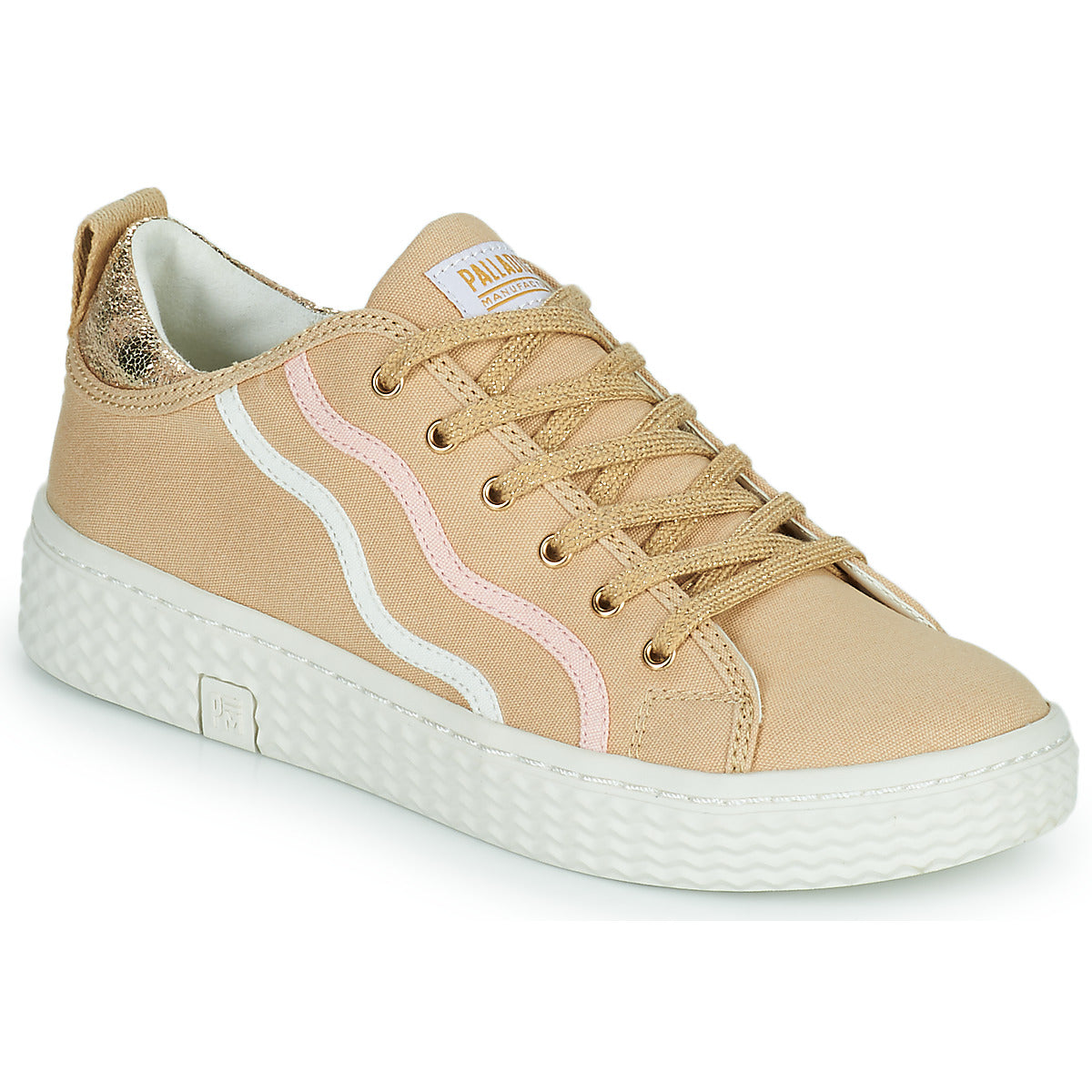 Sneakers basse Donna Palladium  PALLATEMPO 02 CVS  Beige