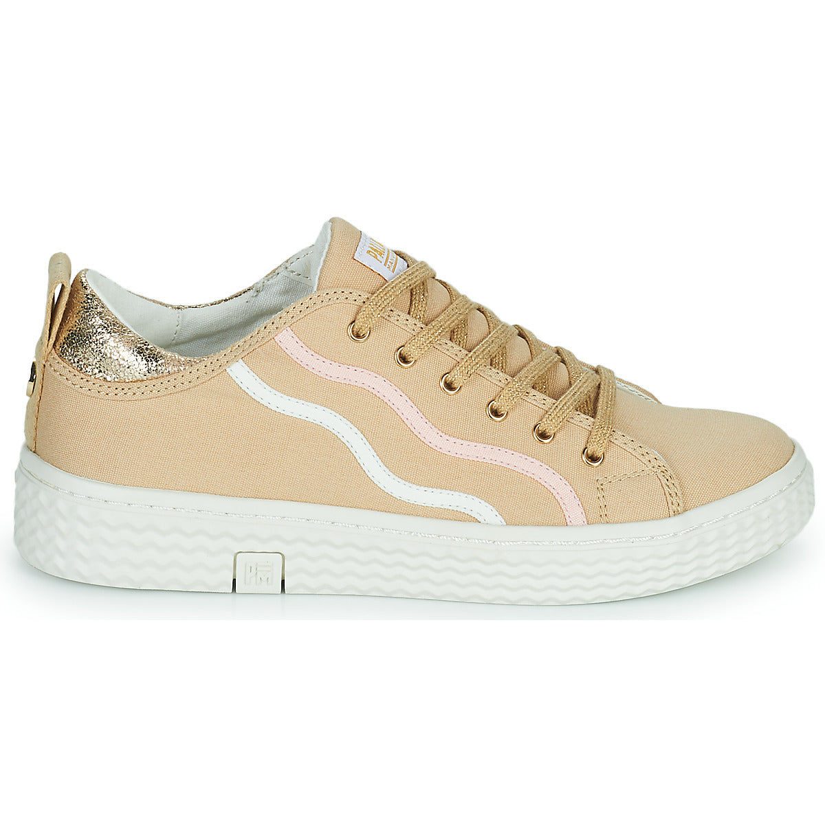 Sneakers basse Donna Palladium  PALLATEMPO 02 CVS  Beige