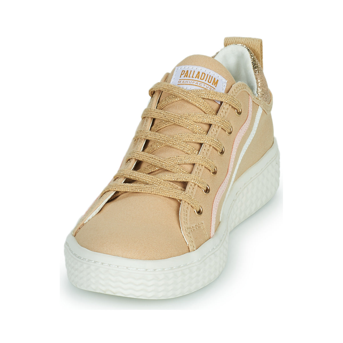 Sneakers basse Donna Palladium  PALLATEMPO 02 CVS  Beige