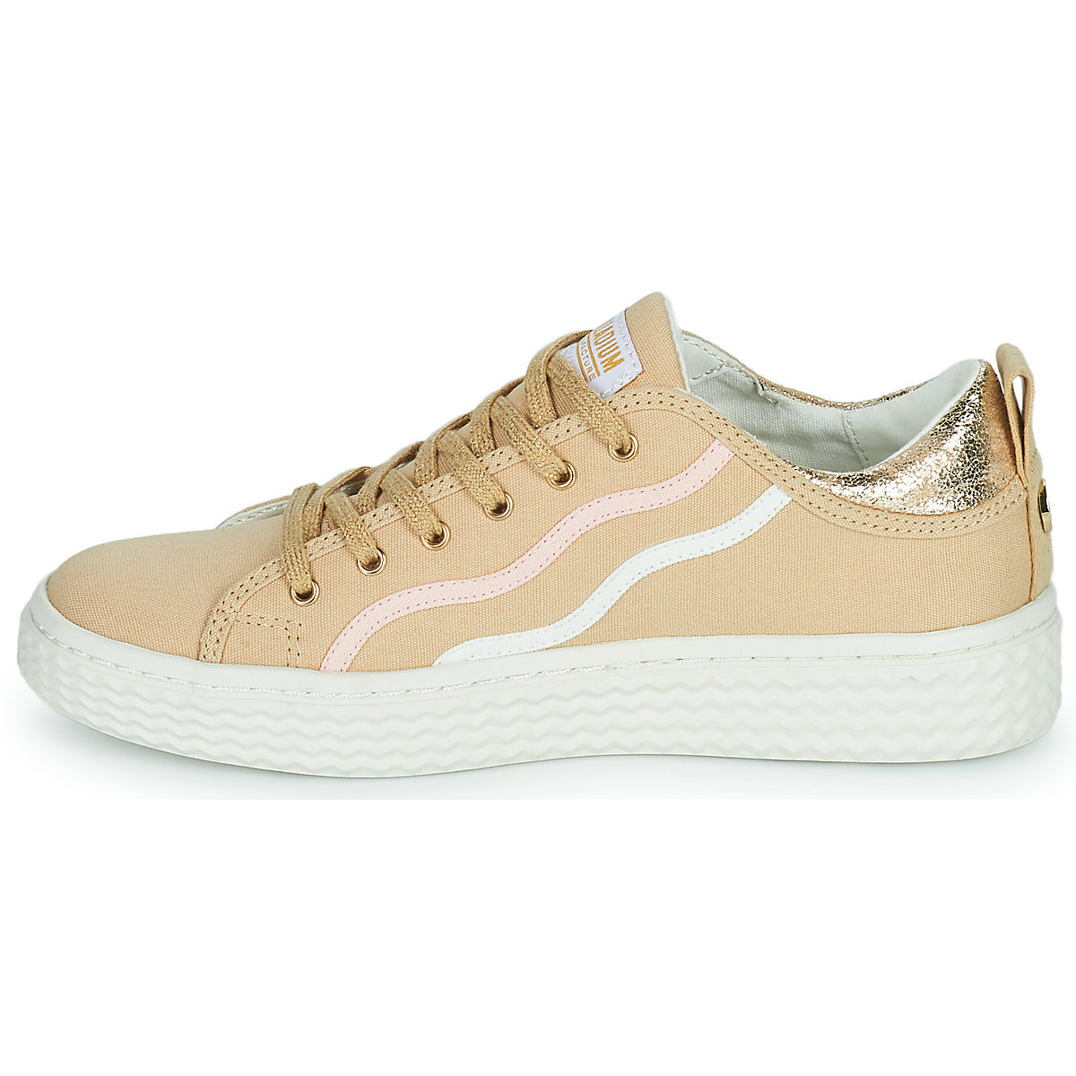 Sneakers basse Donna Palladium  PALLATEMPO 02 CVS  Beige