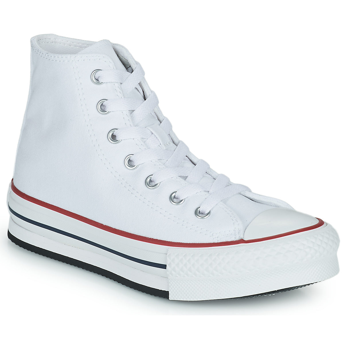 Scarpe bambini ragazza Converse  Chuck Taylor All Star EVA Lift Foundation Hi  Bianco