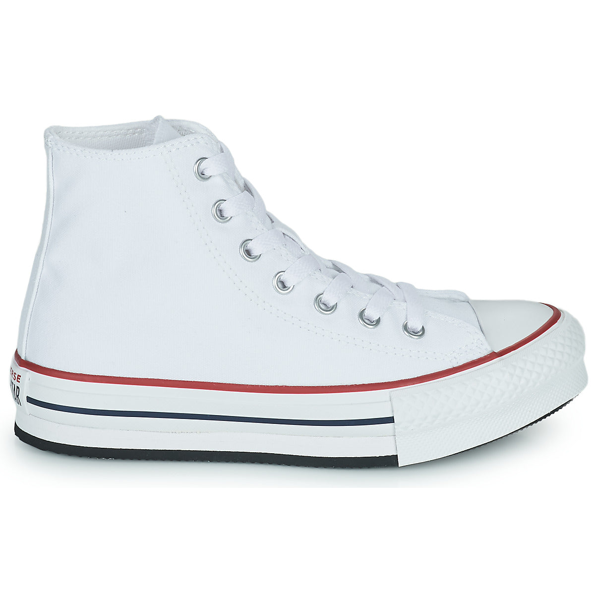 Scarpe bambini ragazza Converse  Chuck Taylor All Star EVA Lift Foundation Hi  Bianco