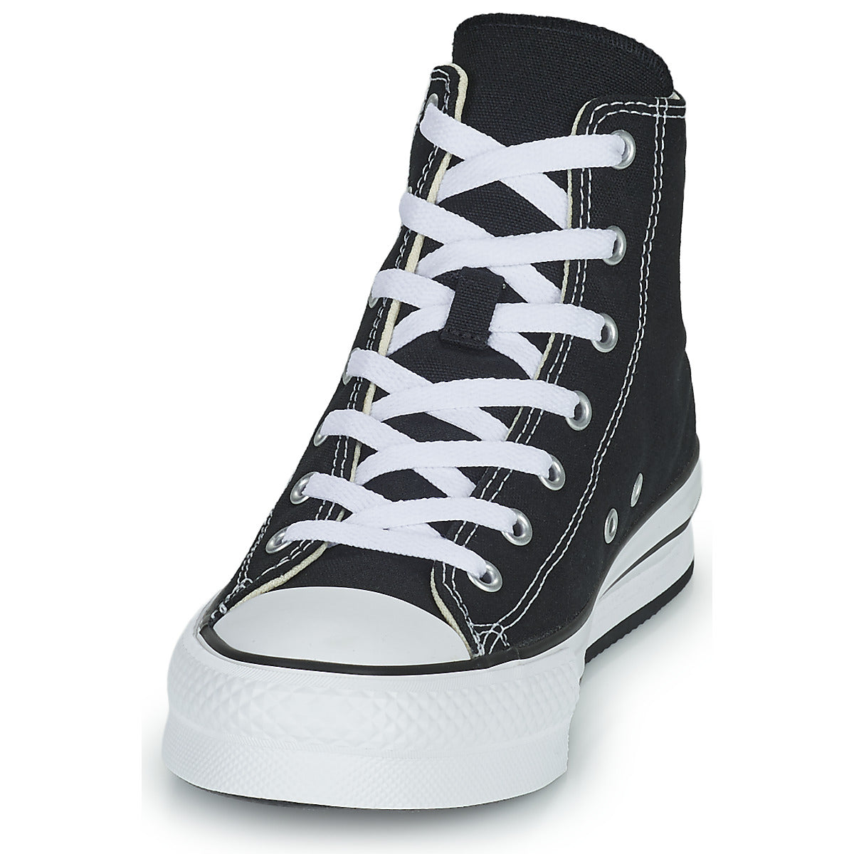 Scarpe bambini ragazza Converse  Chuck Taylor All Star EVA Lift Foundation Hi  Nero