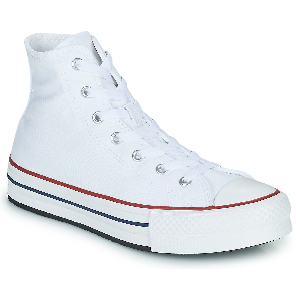 Scarpe bambini ragazza Converse  Chuck Taylor All Star EVA Lift Foundation Hi  Bianco