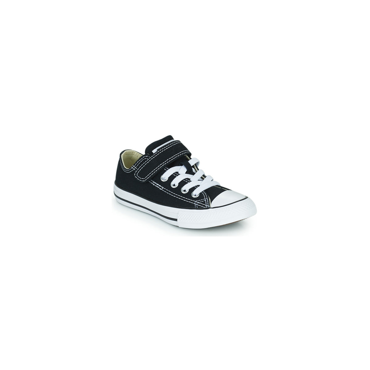 Scarpe bambini ragazza Converse  Chuck Taylor All Star 1V Foundation Ox  Nero