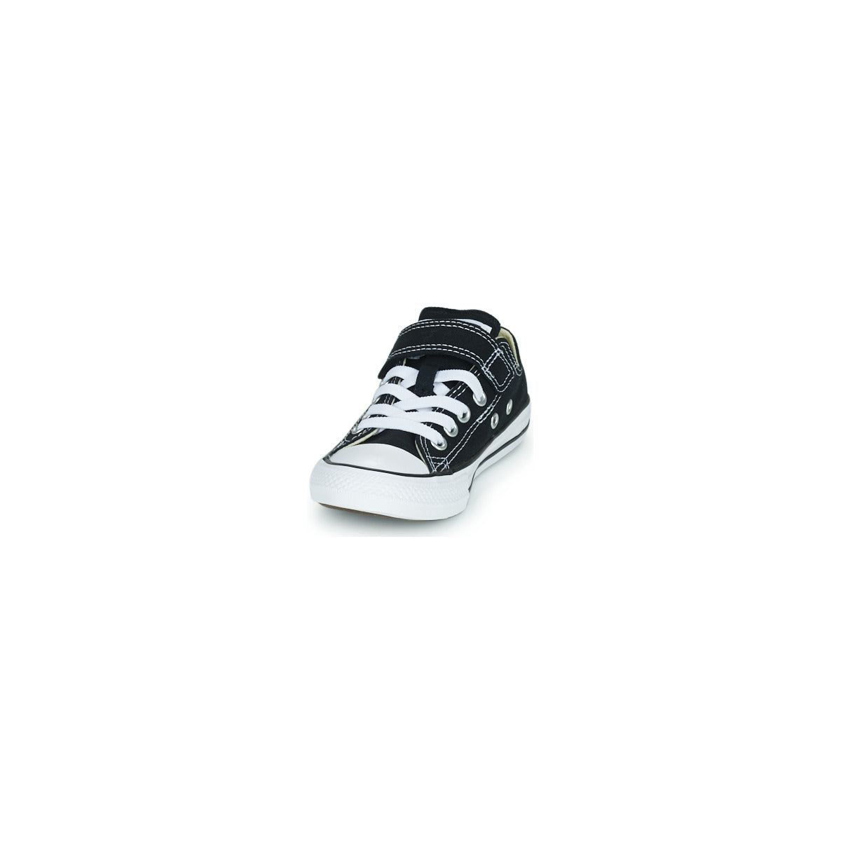 Scarpe bambini ragazza Converse  Chuck Taylor All Star 1V Foundation Ox  Nero