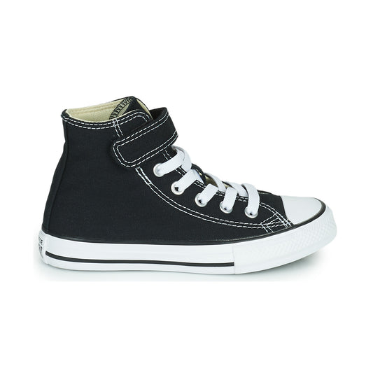 Scarpe bambini ragazzo Converse  Chuck Taylor All Star 1V Foundation Hi  Nero