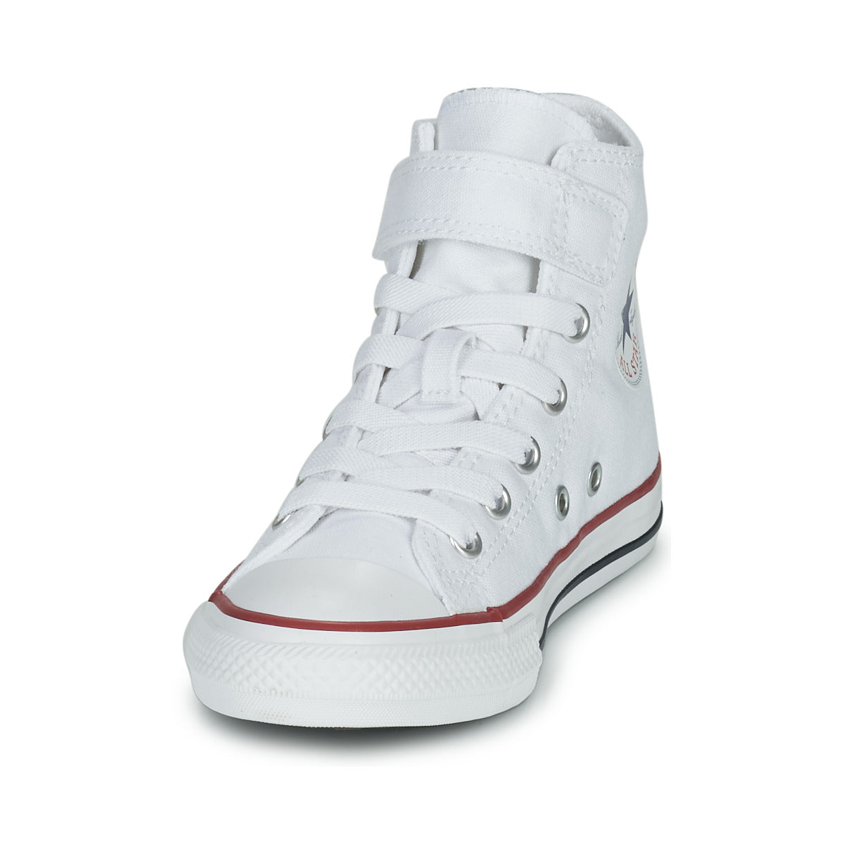 Scarpe bambini ragazzo Converse  Chuck Taylor All Star 1V Foundation Hi  Bianco