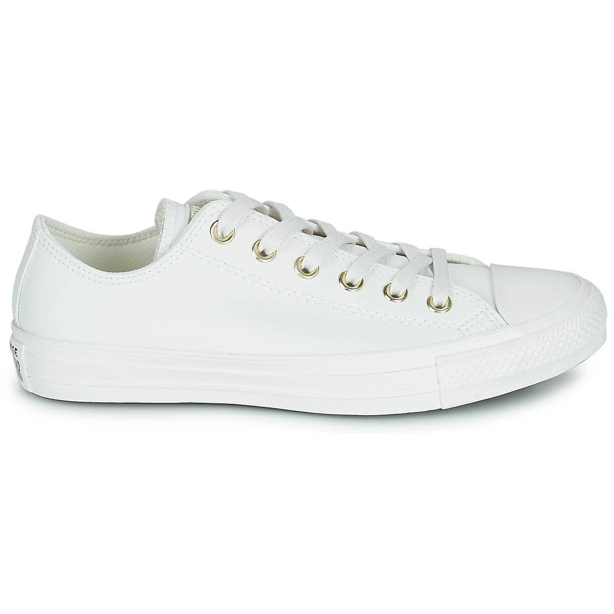 Sneakers basse Donna Converse  Chuck Taylor All Star Mono White Ox  Bianco