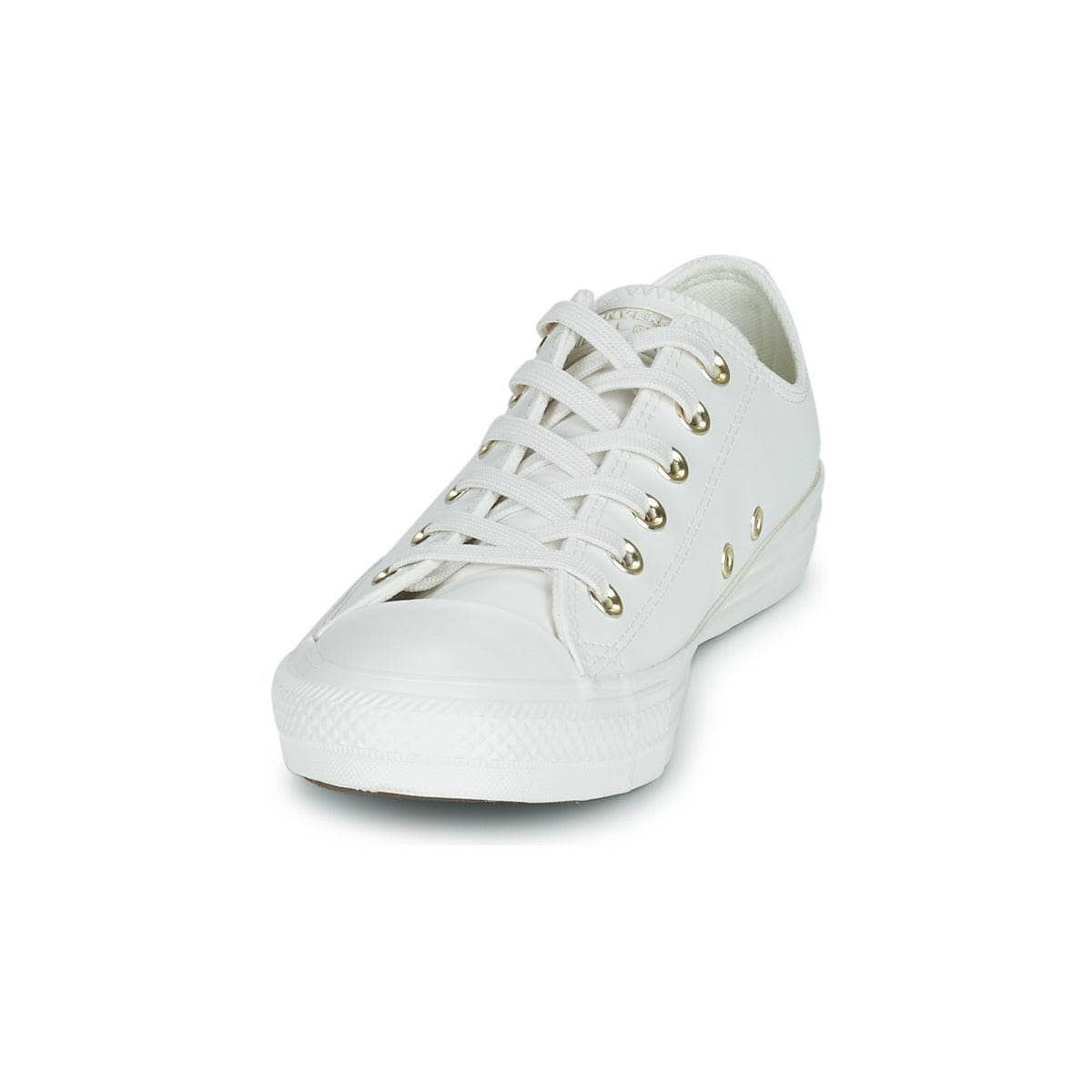 Sneakers basse Donna Converse  Chuck Taylor All Star Mono White Ox  Bianco