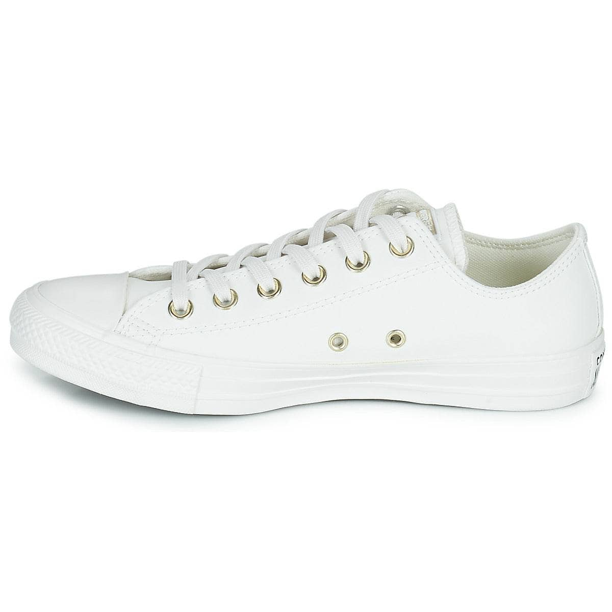 Sneakers basse Donna Converse  Chuck Taylor All Star Mono White Ox  Bianco