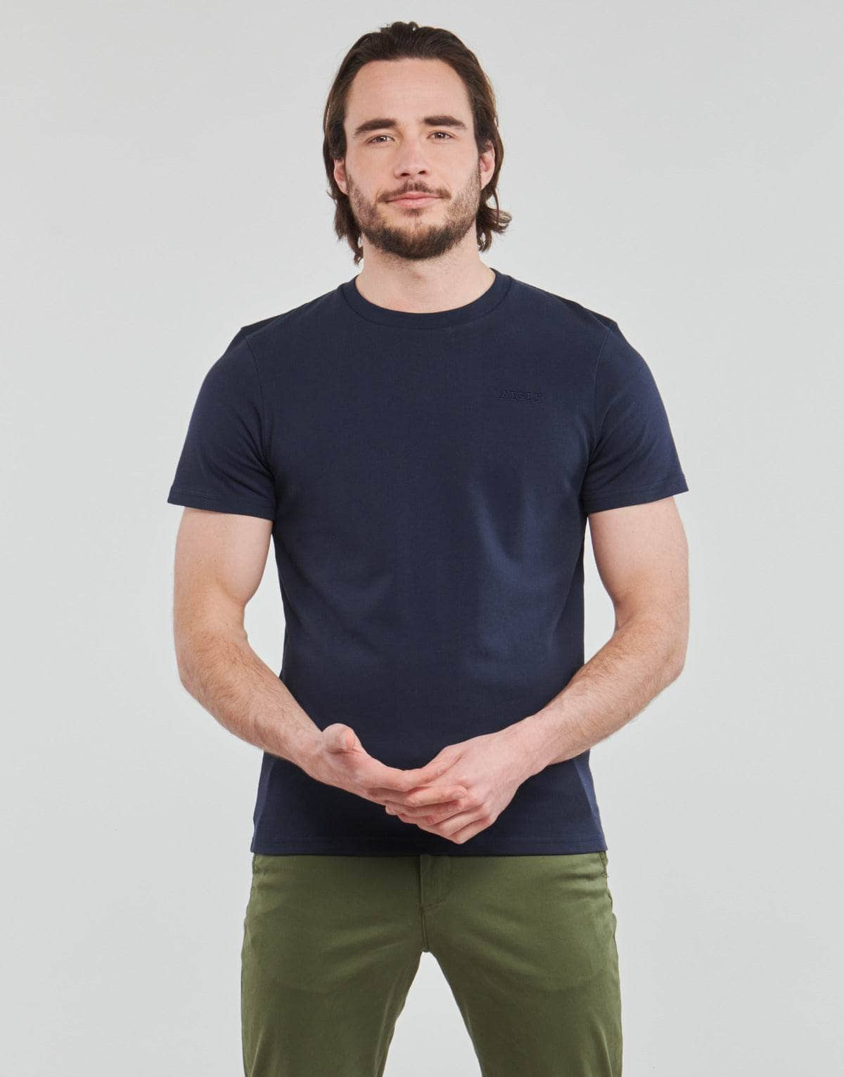 T-shirt Uomo Aigle  ISS22MTEE01  Marine