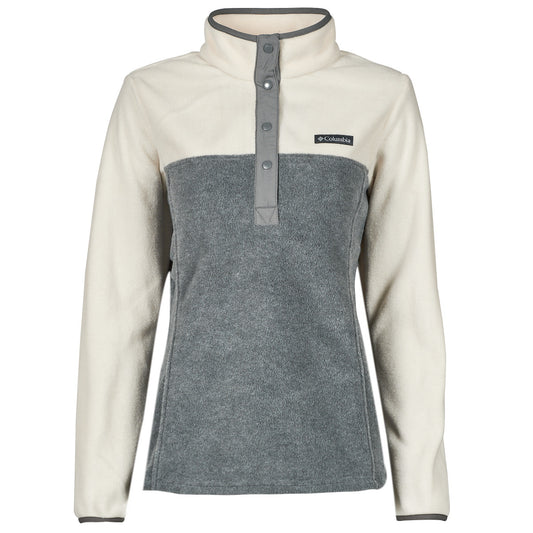 Felpa Donna Columbia  Benton Springs 1/2 Snap Pullover  Grigio