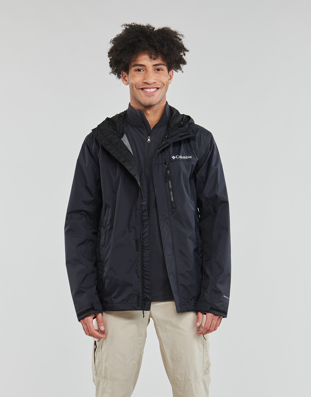 Giubbotto Uomo Columbia  Pouring Adventure II Jacket  Nero