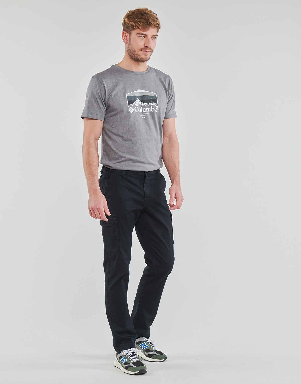 Pantalone Cargo Uomo Columbia  Pacific Ridge Cargo Pant  Nero