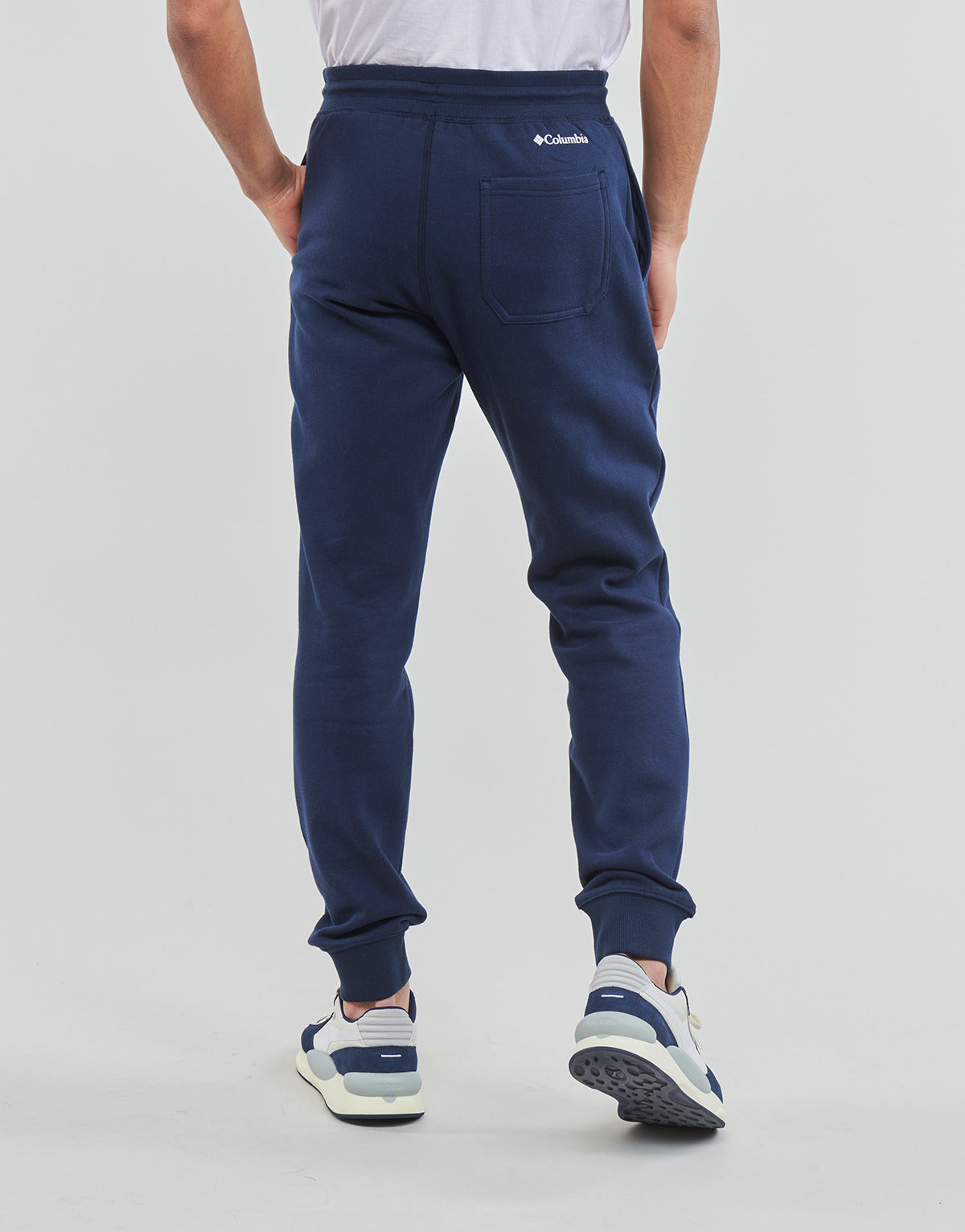 Pantaloni Sportivi Uomo Columbia  CSC Logo Fleece Jogger II  Marine