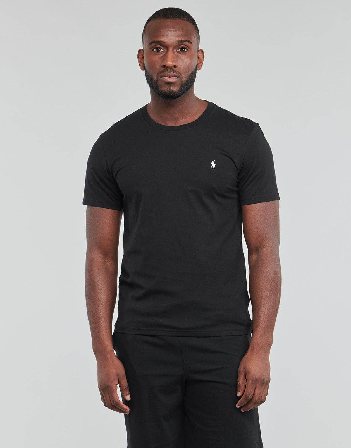 T-shirt Uomo Polo Ralph Lauren  SS CREW  Nero