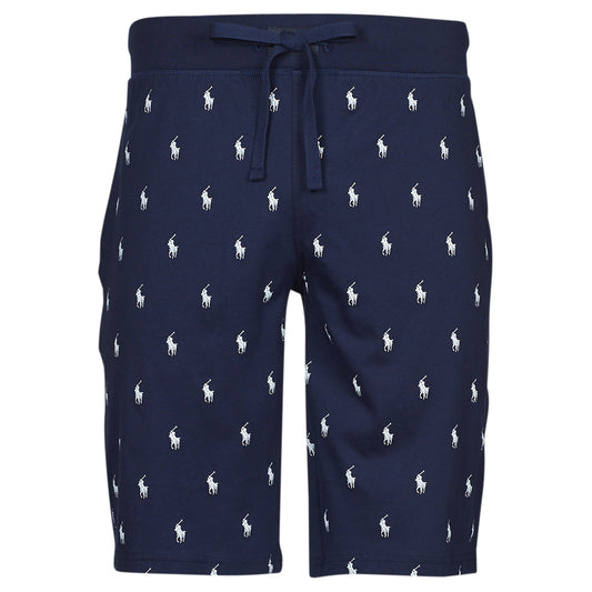 Pantaloni corti Uomo Polo Ralph Lauren  SLIM SHORT  Marine