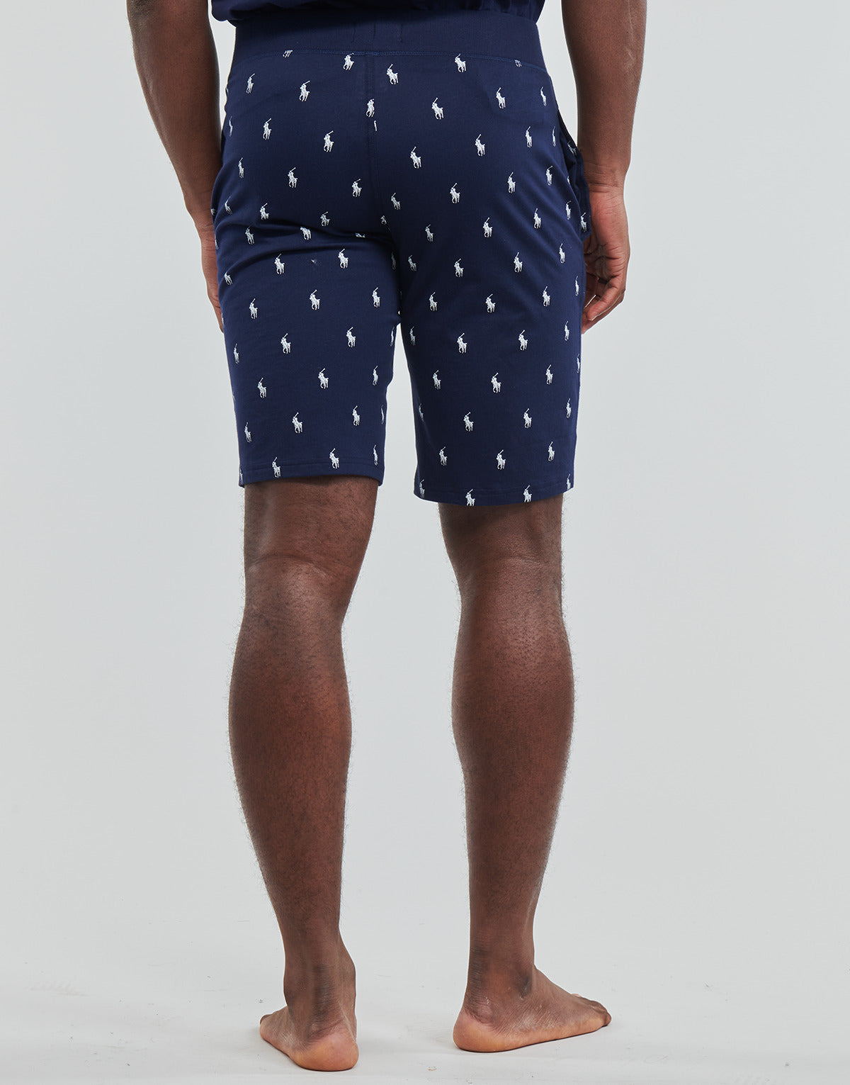 Pantaloni corti Uomo Polo Ralph Lauren  SLIM SHORT  Marine