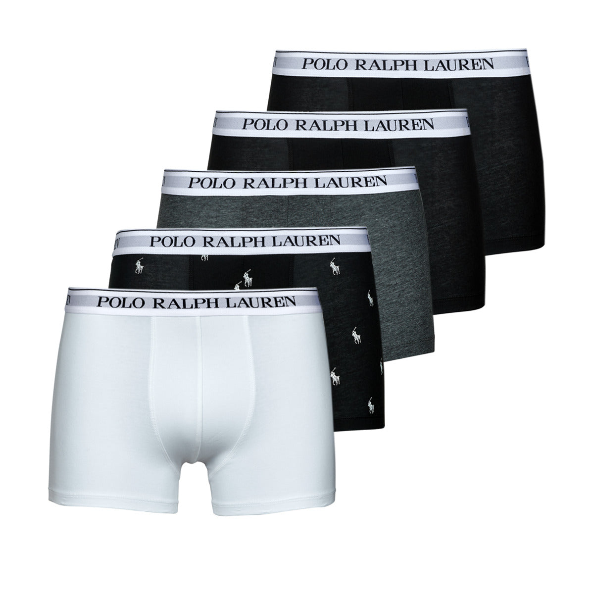 Boxer Uomo Polo Ralph Lauren  TRUNK X5  Multicolore