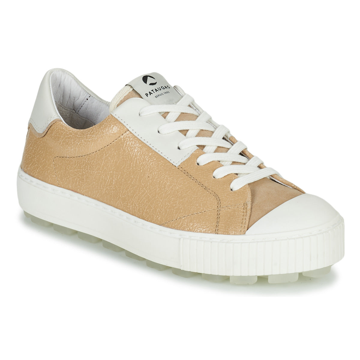 Sneakers basse Donna Pataugas  ARAN  Beige