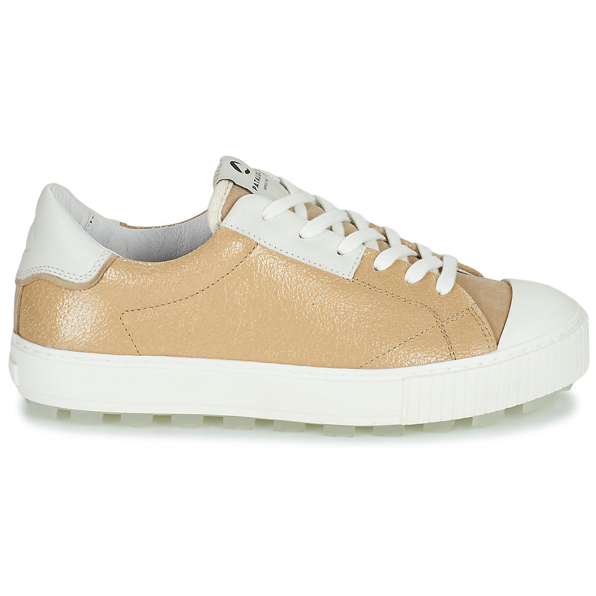 Sneakers basse Donna Pataugas  ARAN  Beige