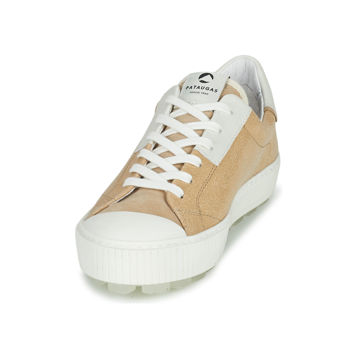 Sneakers basse Donna Pataugas  ARAN  Beige