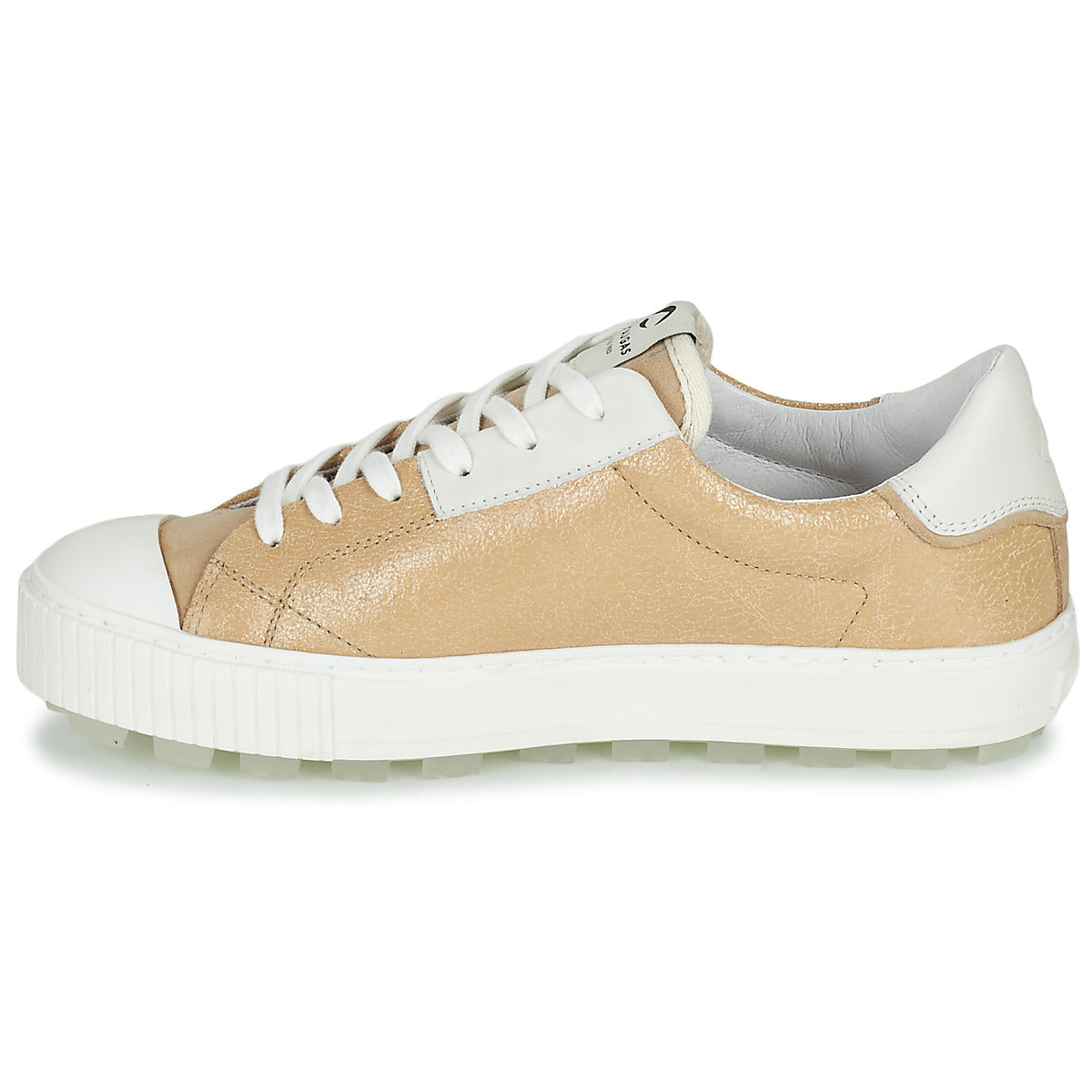 Sneakers basse Donna Pataugas  ARAN  Beige